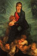 Rosso Fiorentino, Madonna in Glory